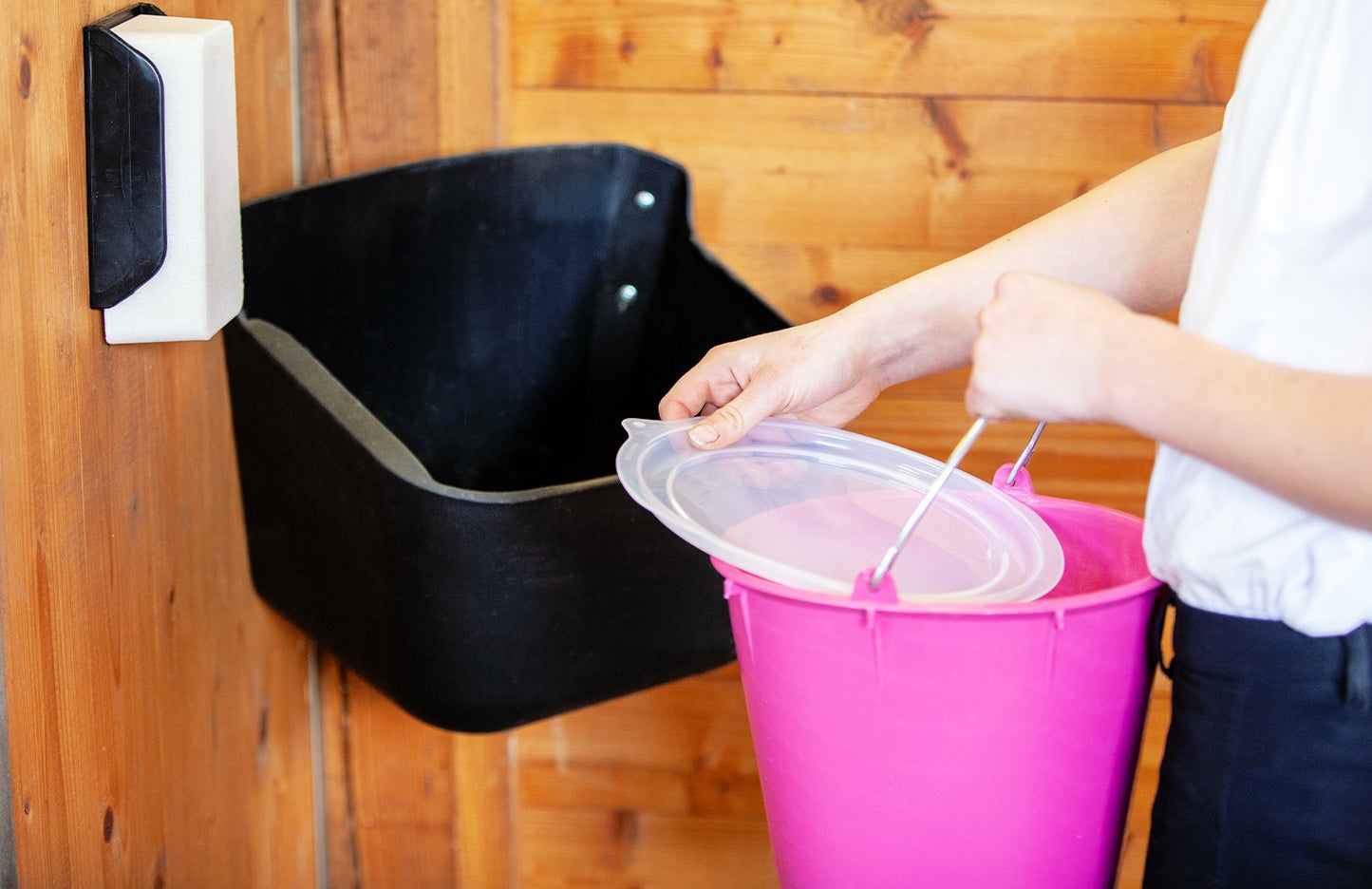 VPLAST™ LID for Stable Bucket 7L