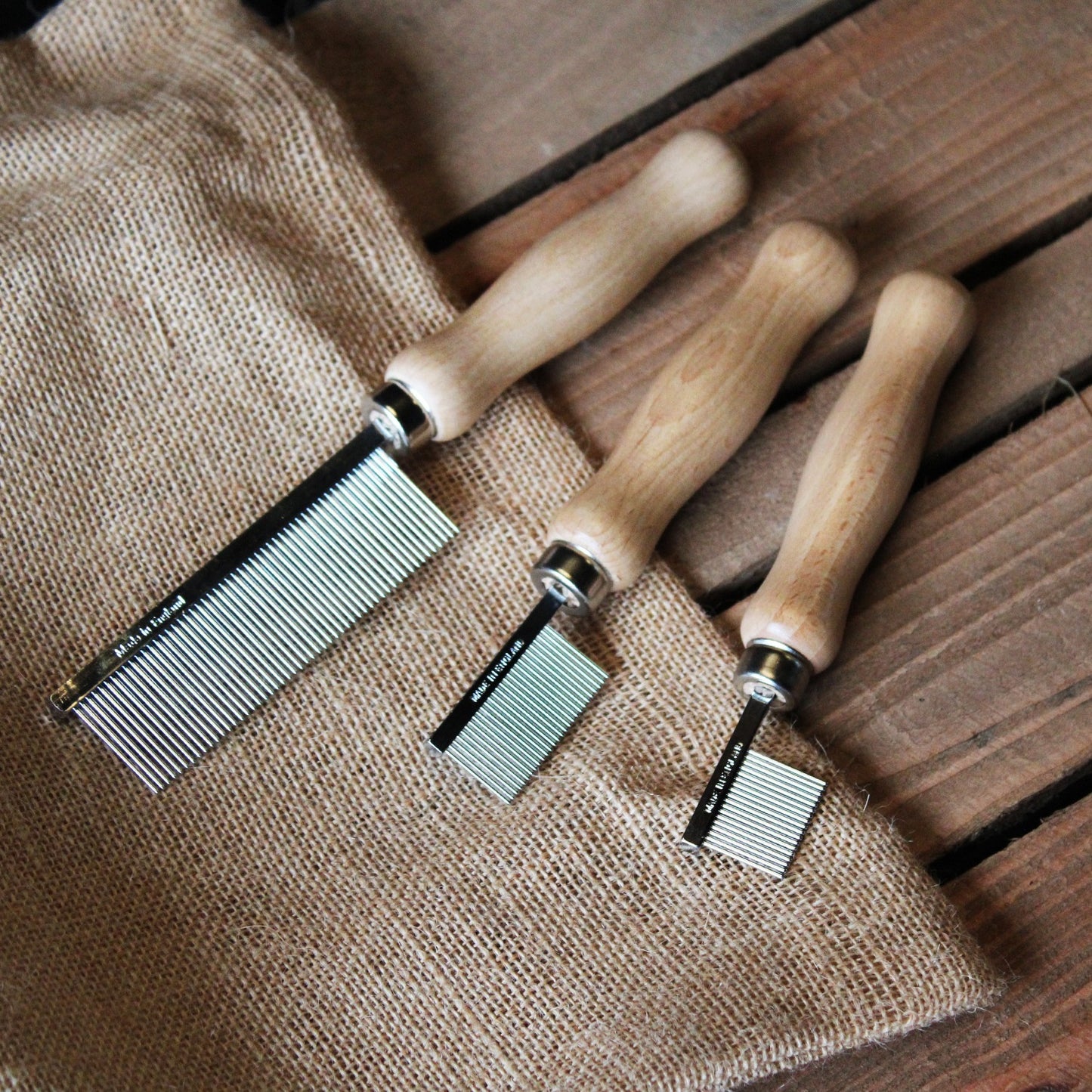 Quarter Marking Comb Set 3 pcs