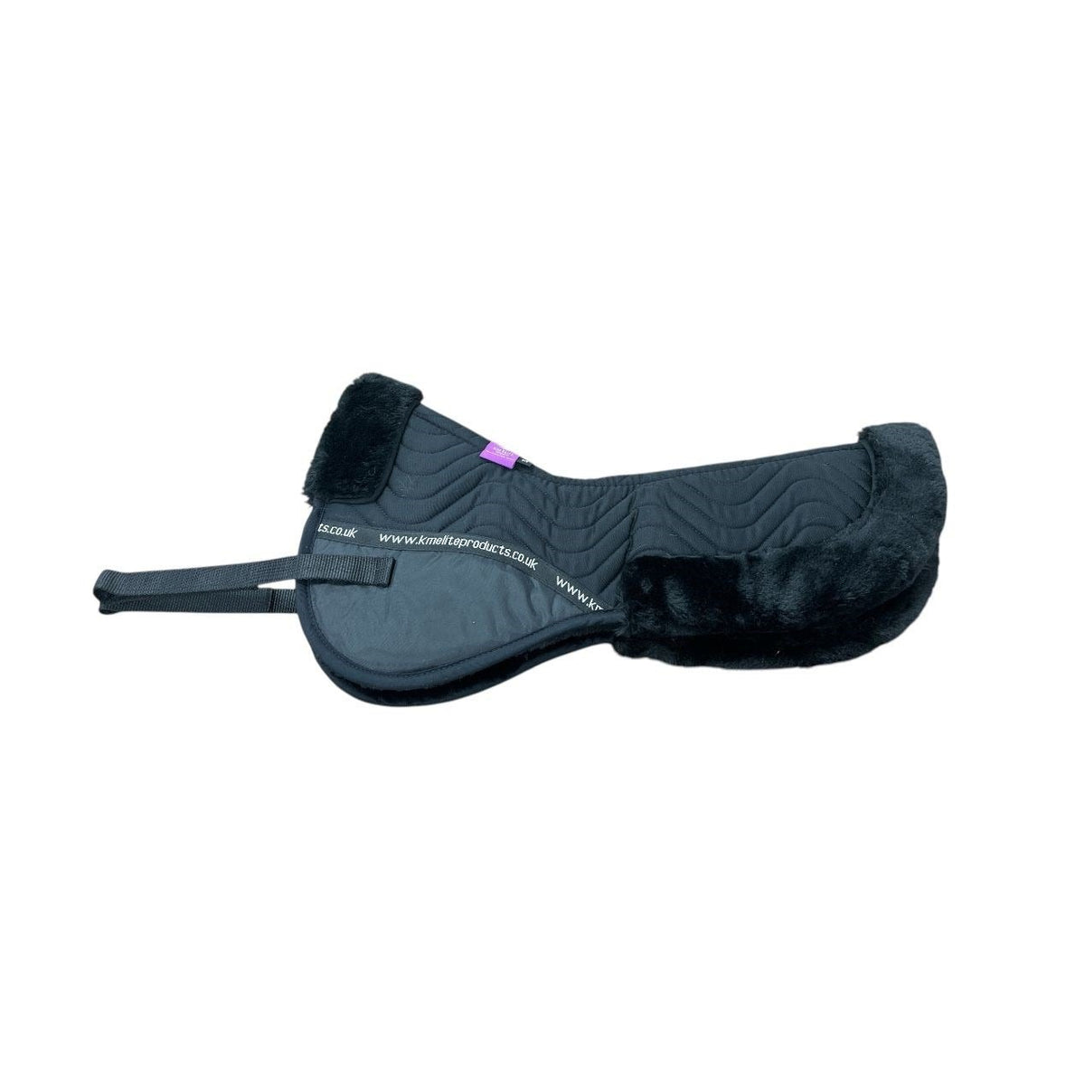 KM Elite Teddy Soft Half Pad