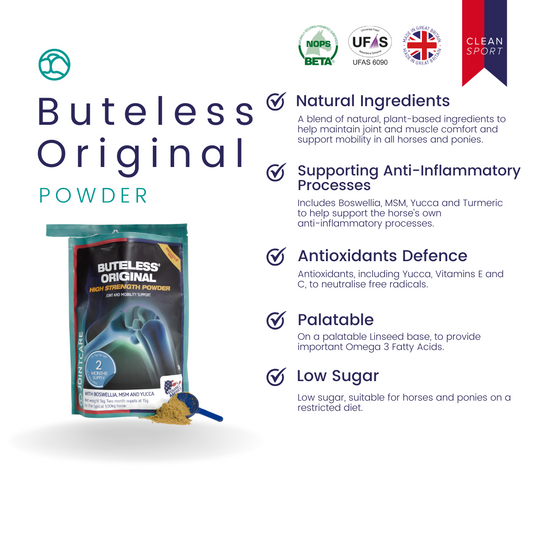 Buteless Original High Strength Powder