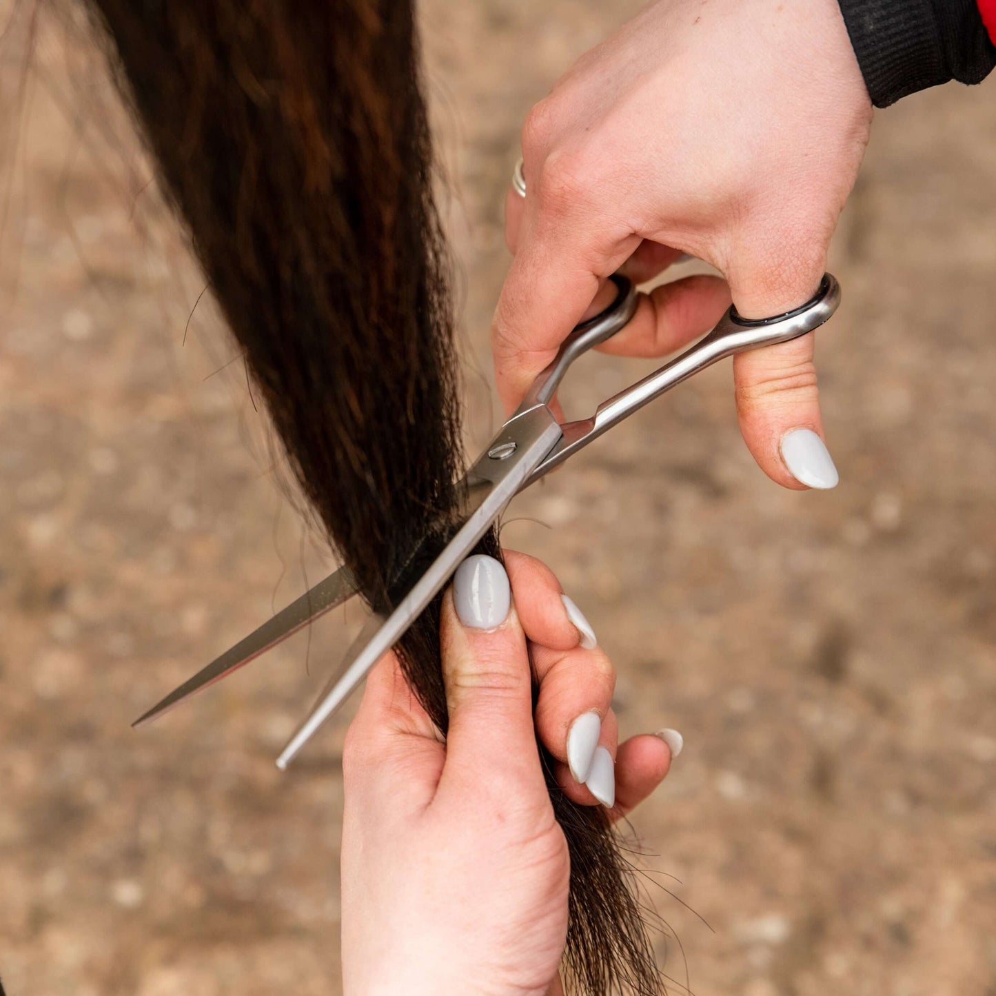 7.5"19cm Pointed Tail Scissors
