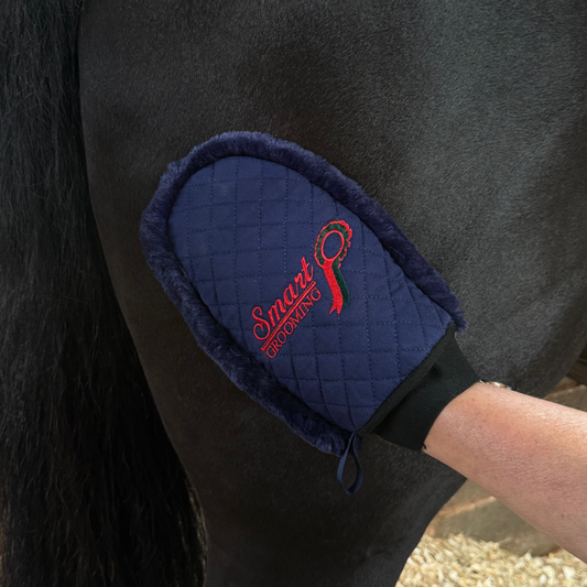 Quilted Grooming Mitt