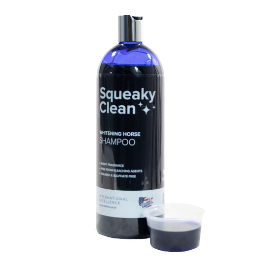 Squeaky Clean Whitening Shampoo