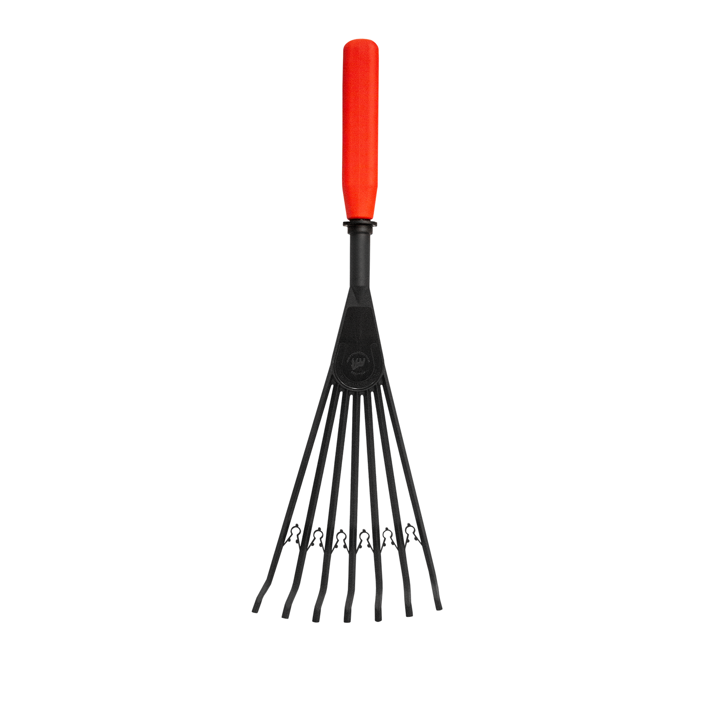 Short Plastic Rake - Red
