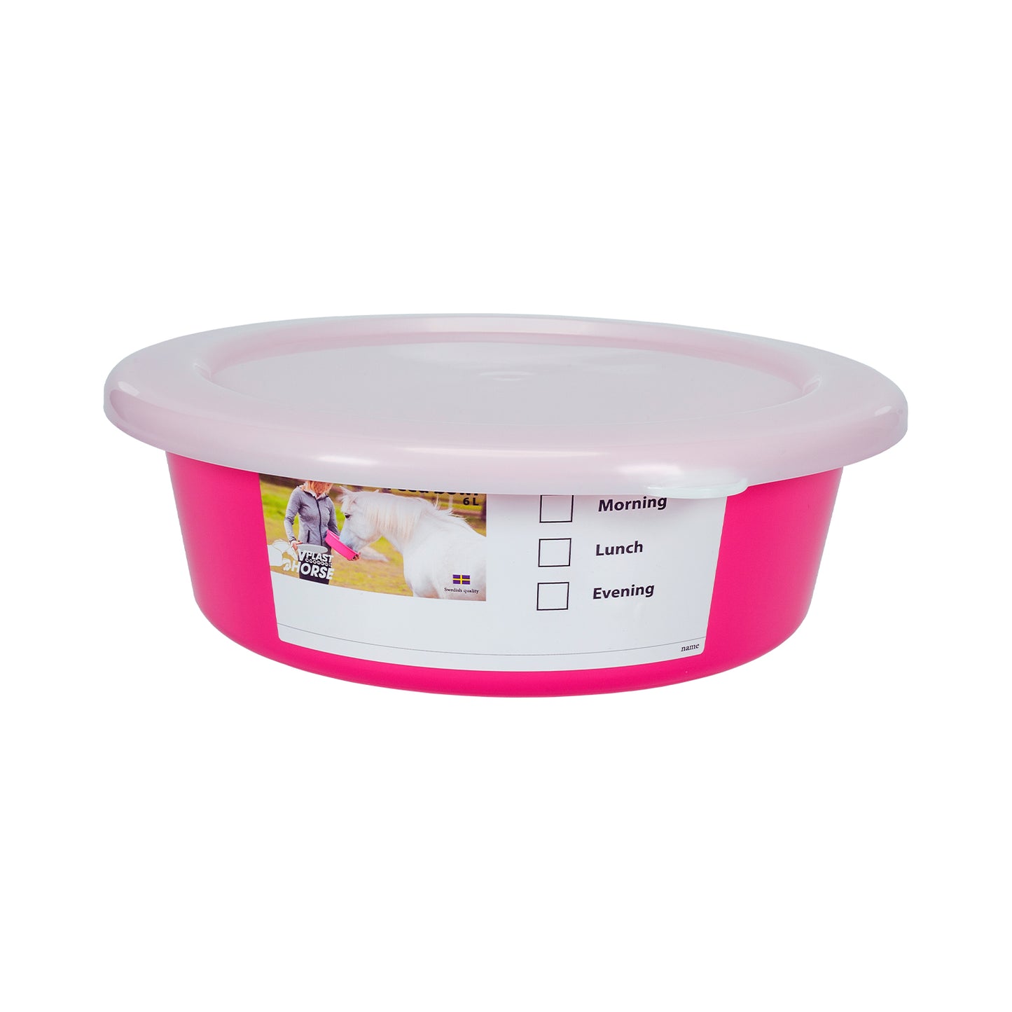 Lid for 6L Feed Bowl Transparent - PRE ORDER NOW!