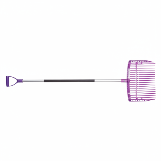 Purple Shavings Fork Horizontal