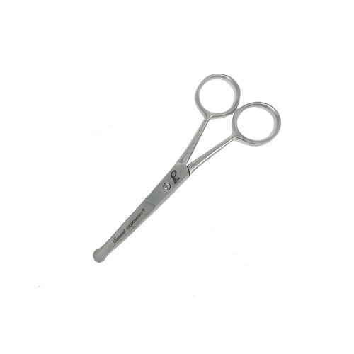 4.5"/11cm Curved Safety Scissors