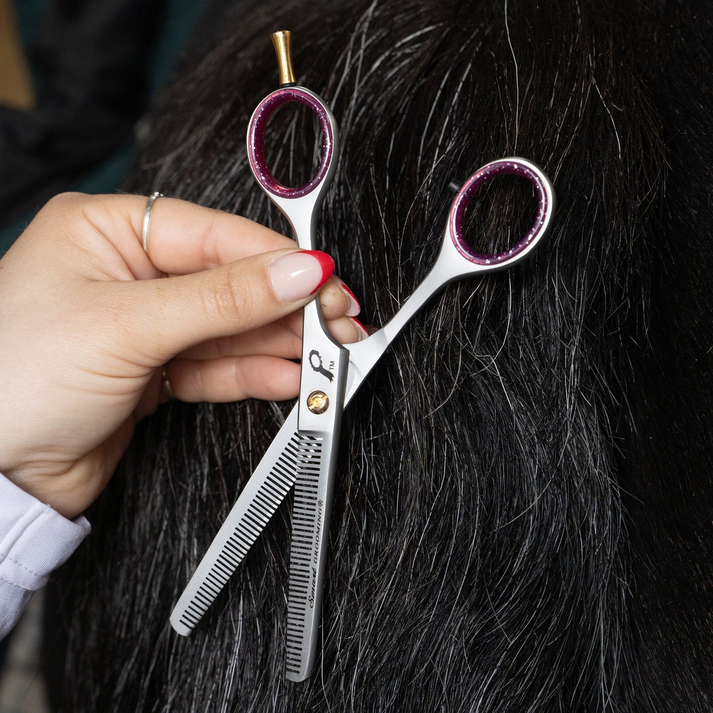 6"/15cm Double Leg Thinning Scissors