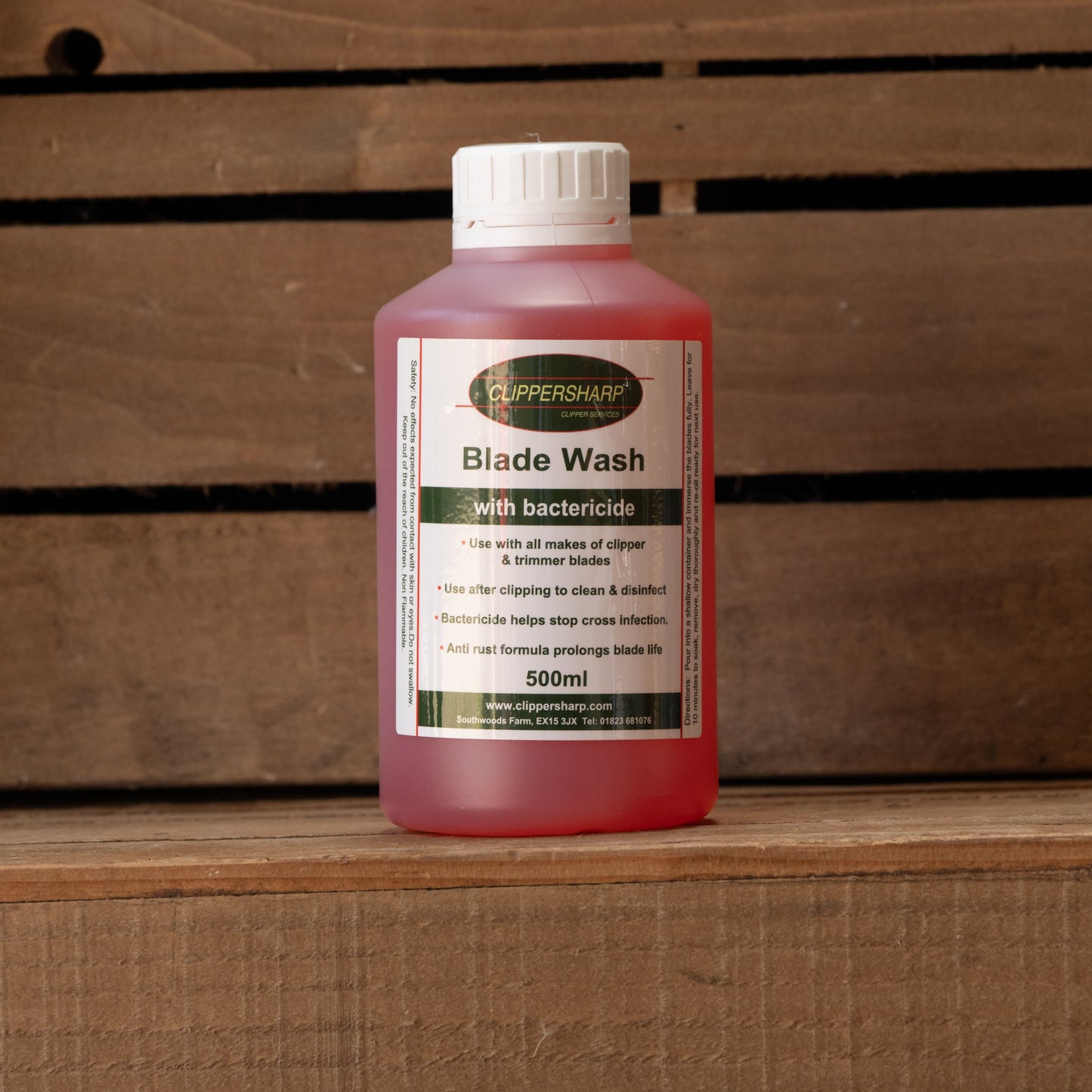 Clippersharp Blade Wash