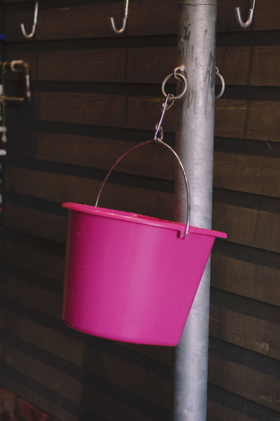 Flat Back Bucket 15L