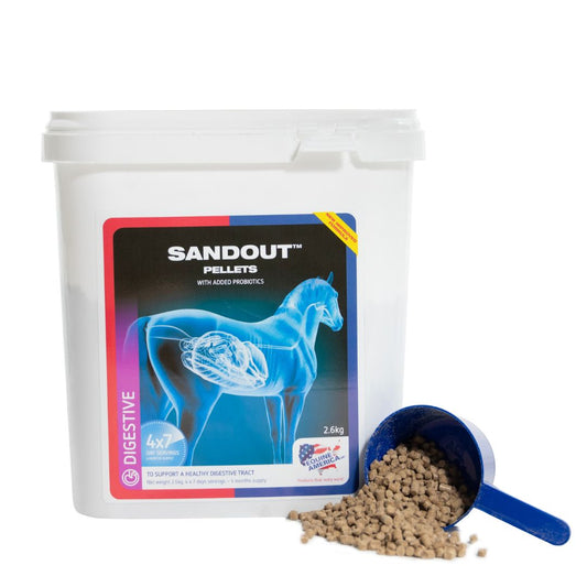 Sandout Pellets
