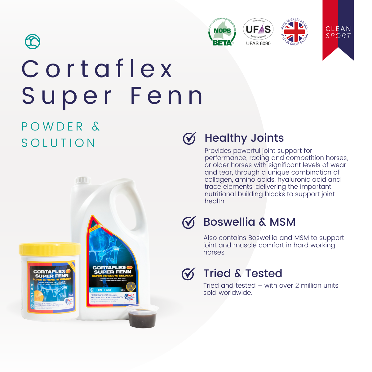 Cortaflex HA Super Fenn Powder