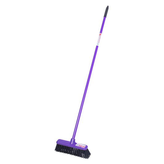 Purple Gorilla Broom with 30cm Head