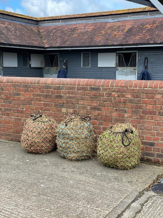 Deluxe Two-Colour Haynet - 40"