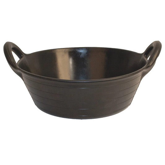 Black Rubber Type Skip