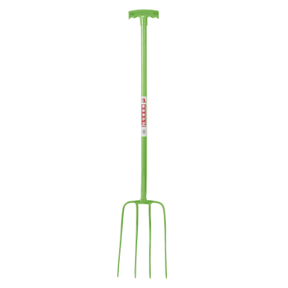4 Prong Manure Fork with T Handle - Red Gorilla - UK - 116/T/PST