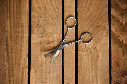 4.5"/11cm Curved Safety Scissors