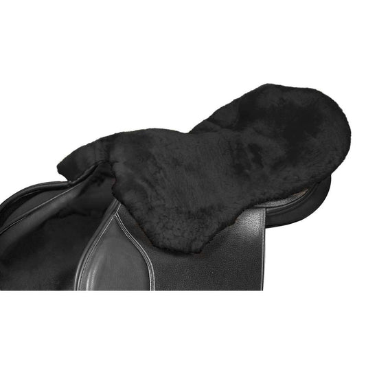100% Merino Sheepskin Seat Saver Black