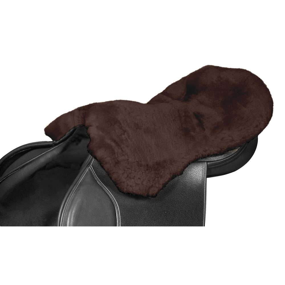 100% Merino Sheepskin Seat Saver Mocha