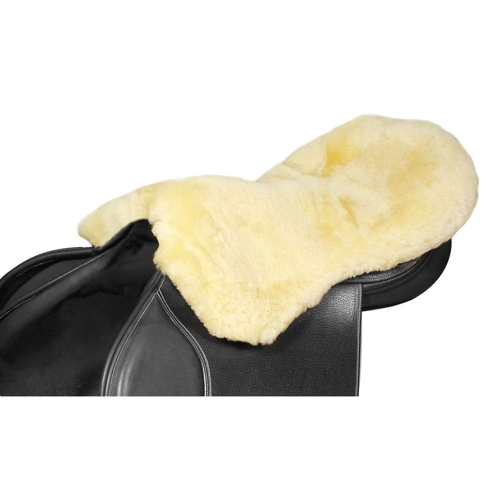 100% Merino Sheepskin Seat Saver White