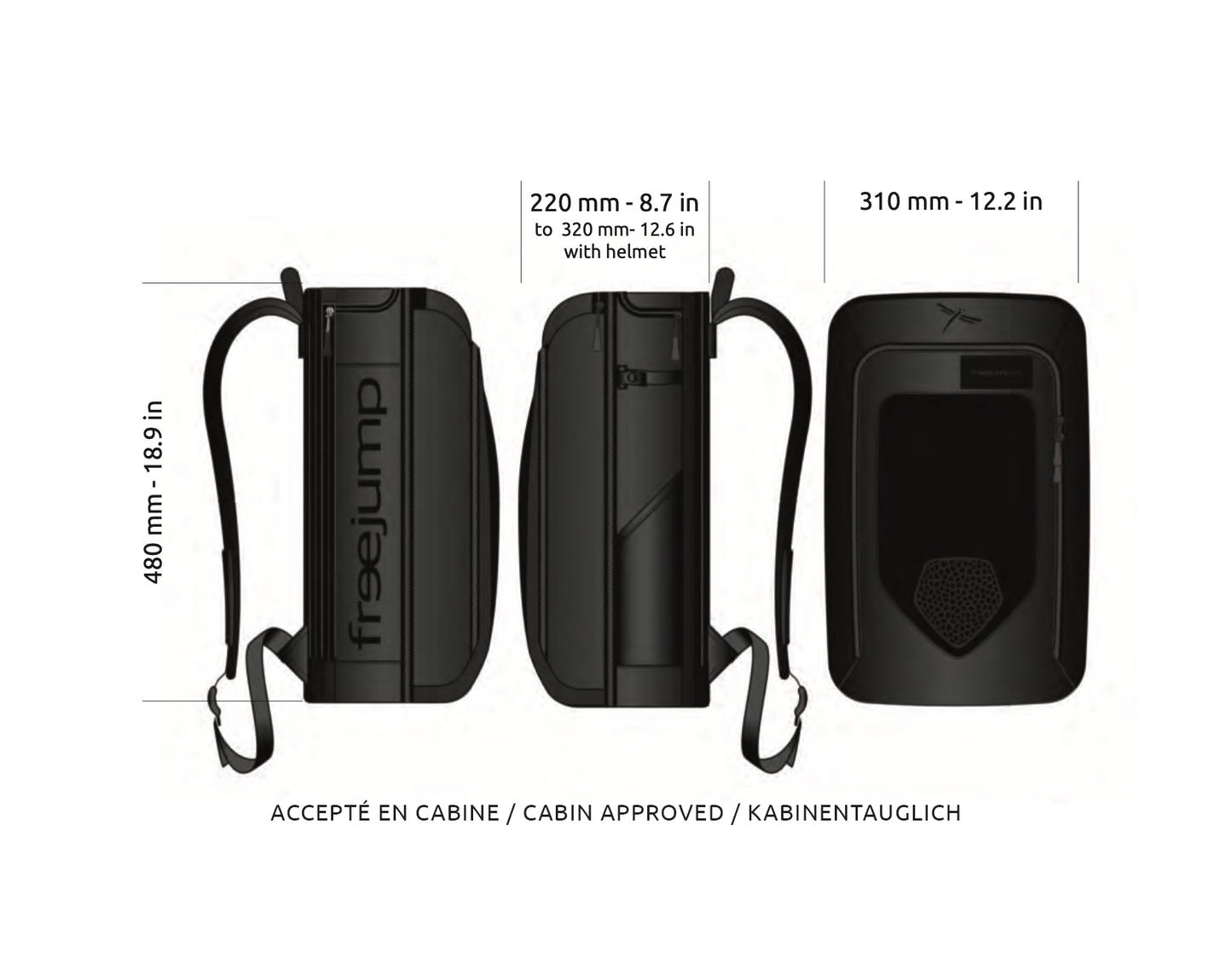 Freejump Backpack
