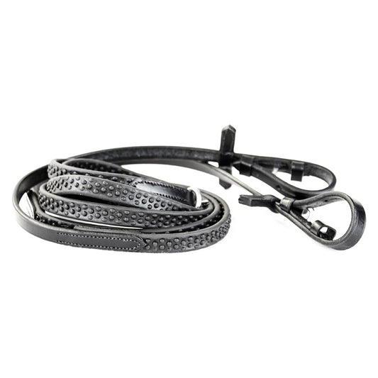 KM Elite Pro Grip Eventer Reins