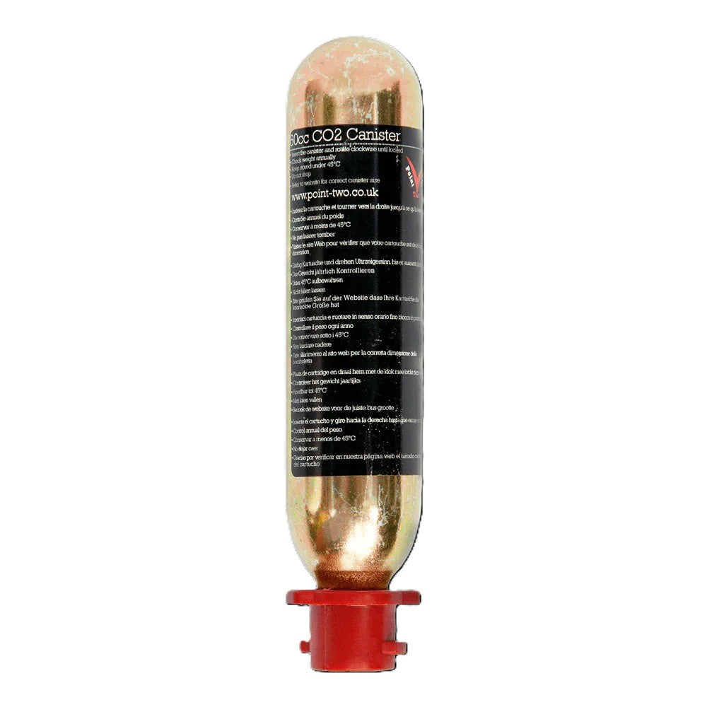 Point 2 Replacement CO2 Canister - *Buy 2 get 1 Free!*