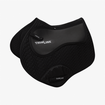 ThinLine Close Contact Euro Jumping Saddle Pad