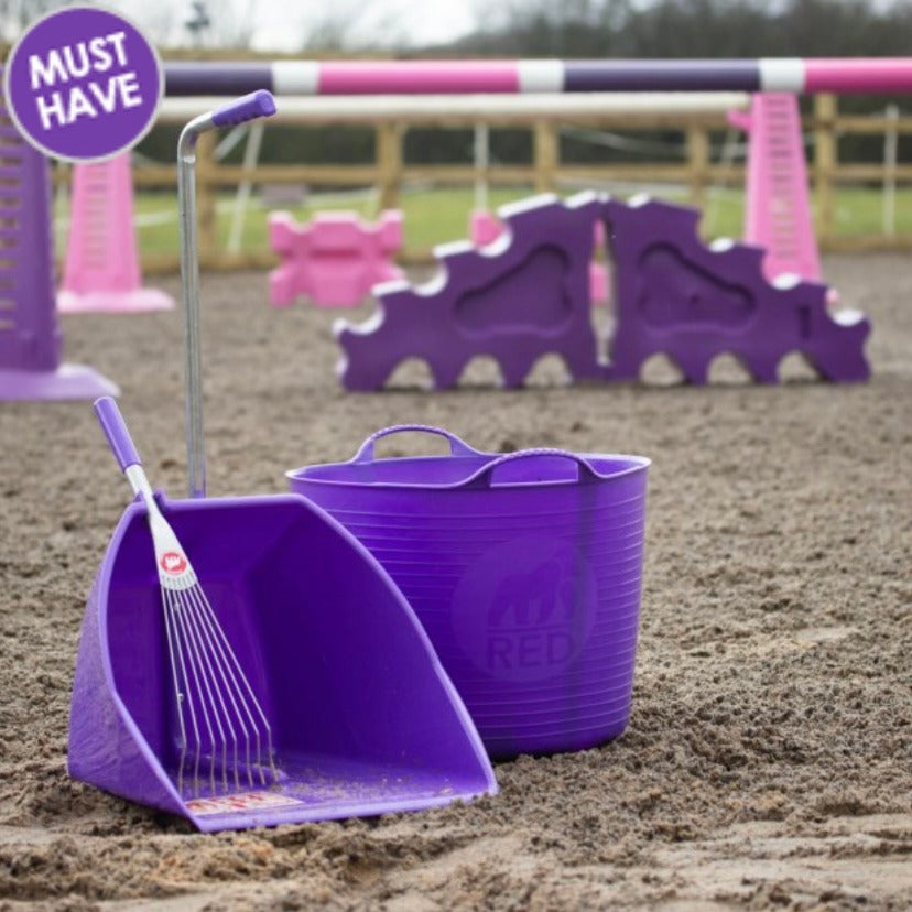 Big Tidee™ with Short Metal Rake