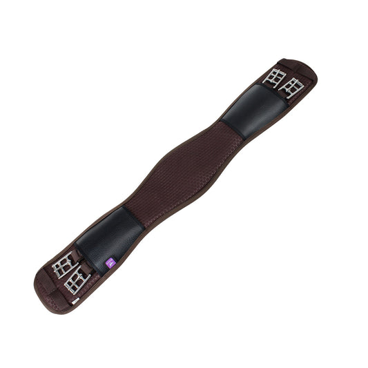 *** FLASH SALE ***             Memory Foam Dressage Girth Brown