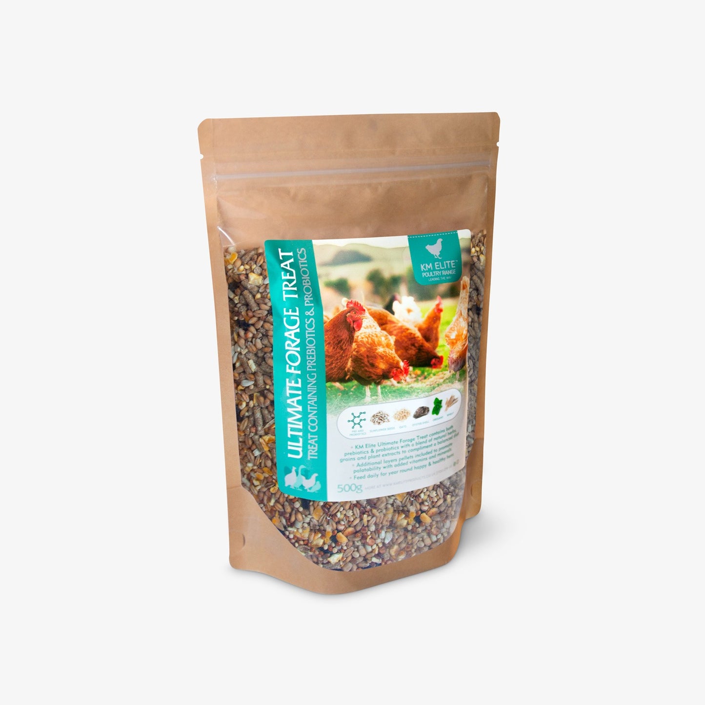 Ultimate Forage Poultry Treat