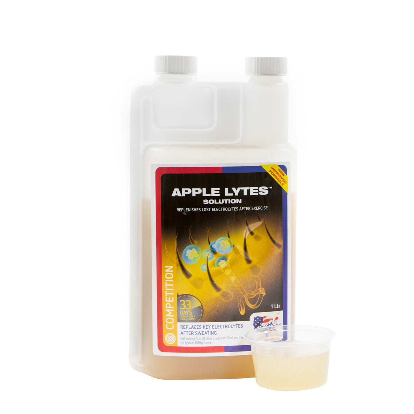 Apple Lytes Solution 1ltr 