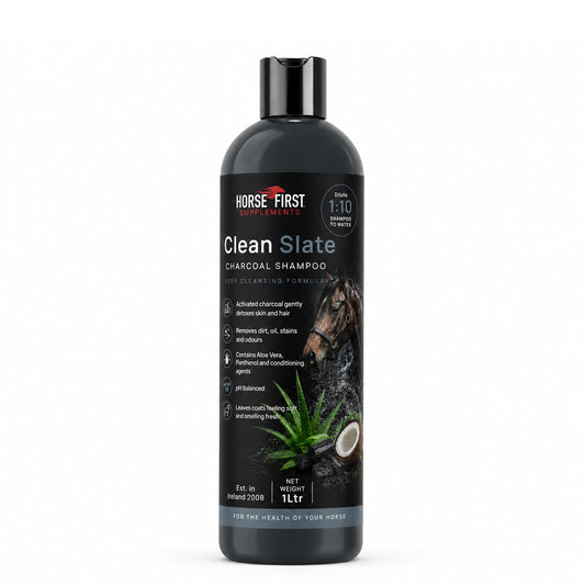 Clean Slate - Charcoal Horse Shampoo 1ltr
