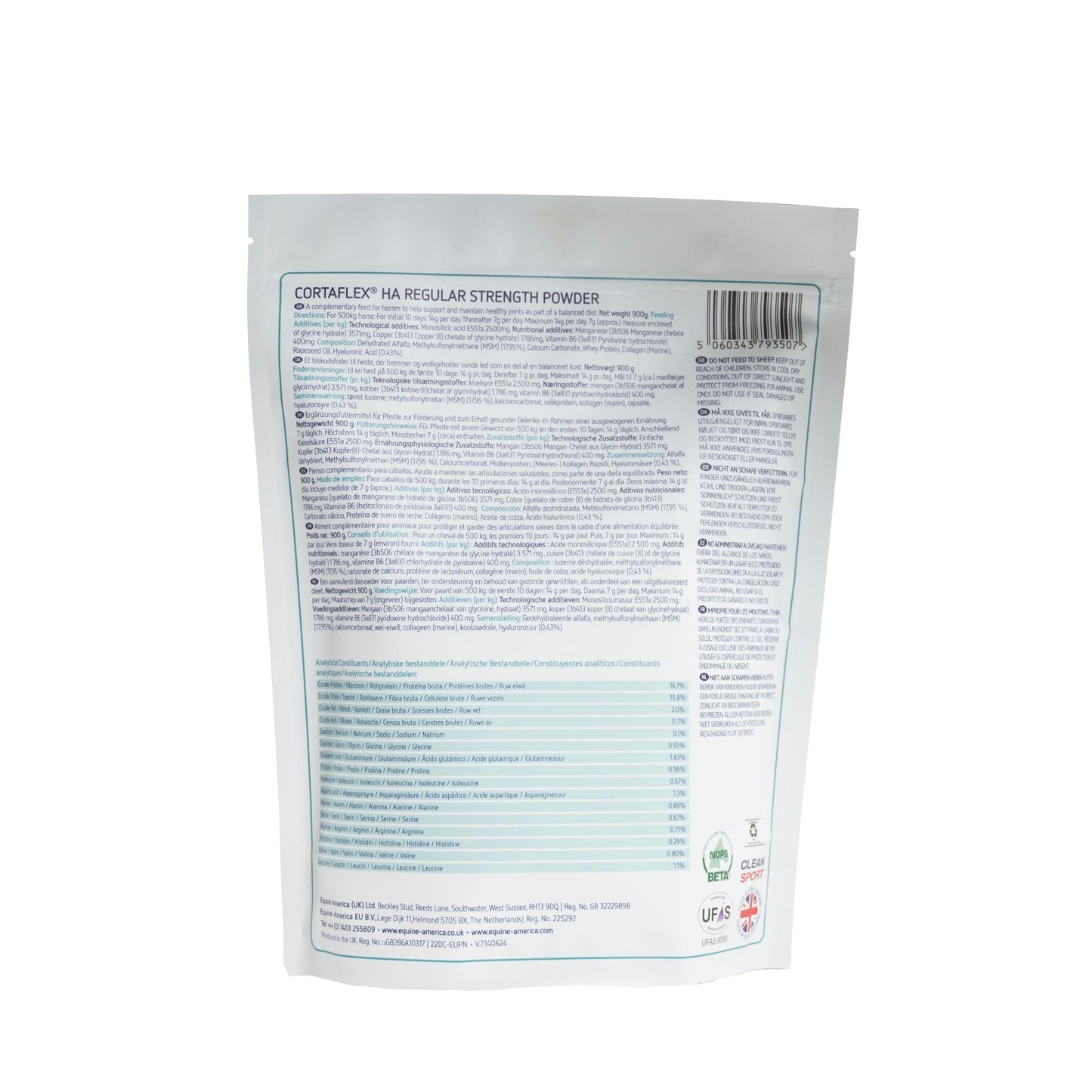 Cortaflex HA Regular Powder