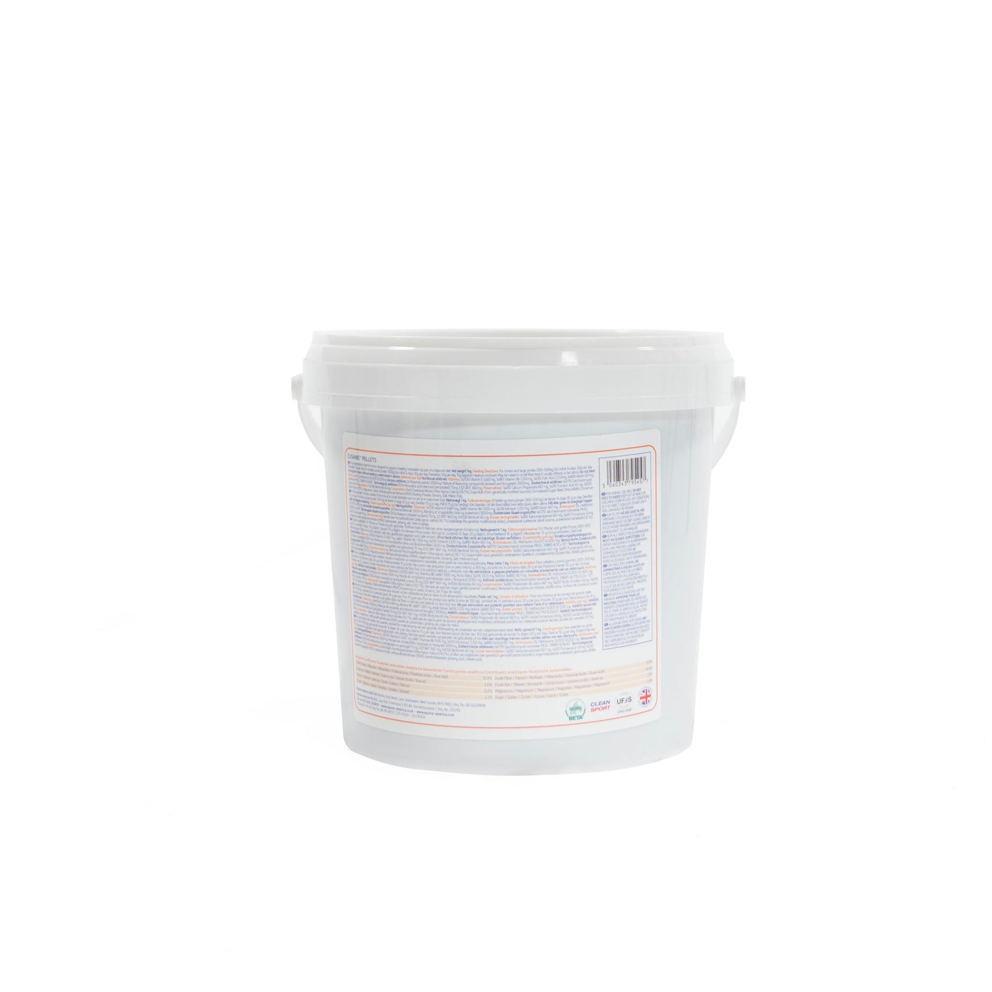 Cushins 1kg Back Label