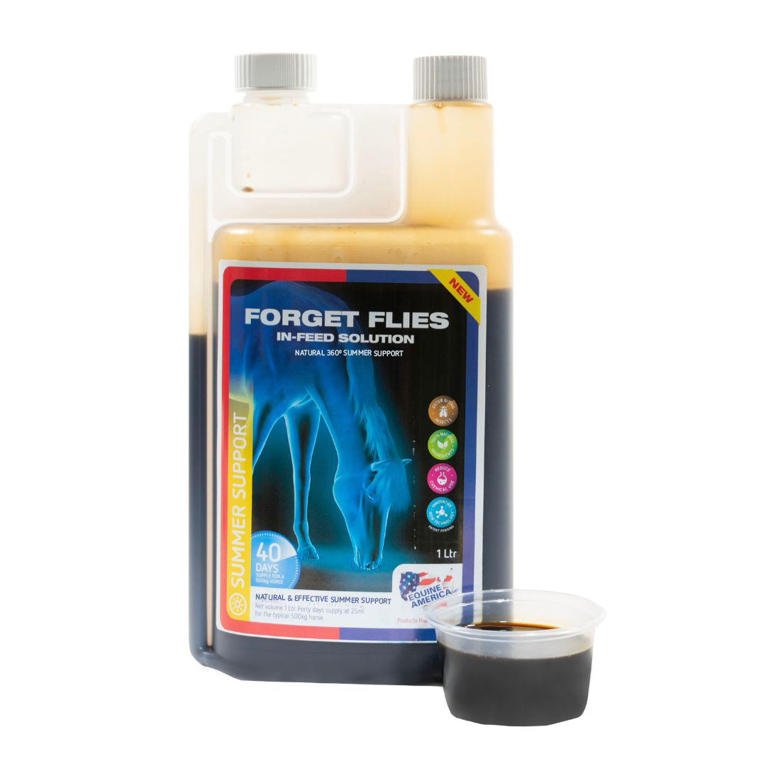 Forget Flies In-Feed Solution 1ltr