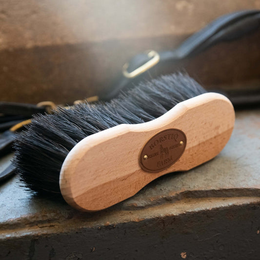 Borstiq Shaped Arenga Horse Brush