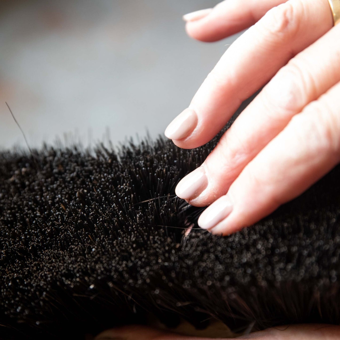 Borstiq Shaped Finishing Brush