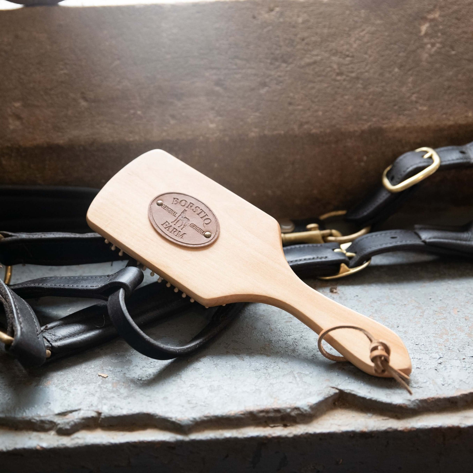 Borstiq Mane and Tail Brushes