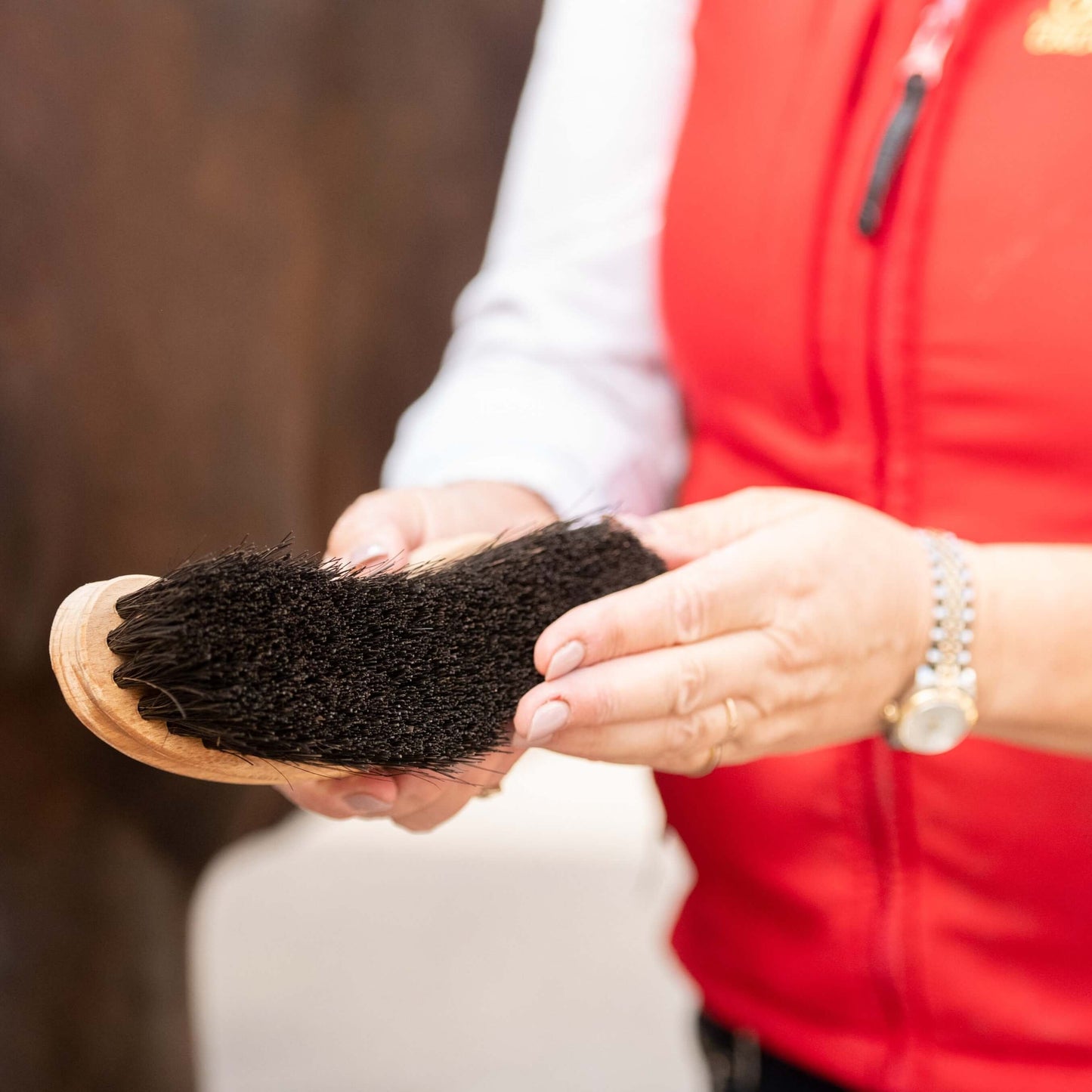 Borstiq Banana Arenga brush