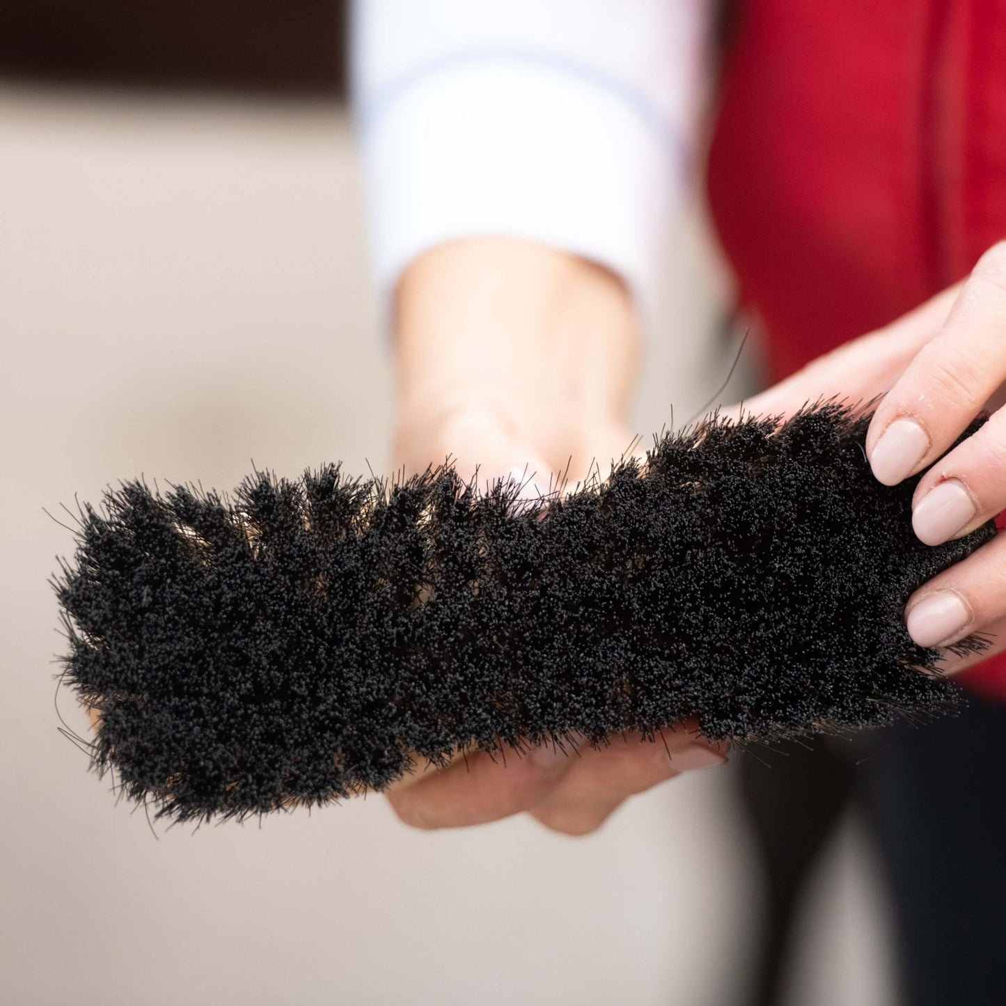 Borstiq Shaped Soft Flick Brush