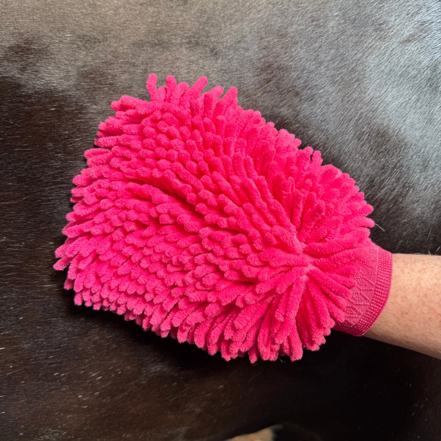 Microfibre Grooming Mitt