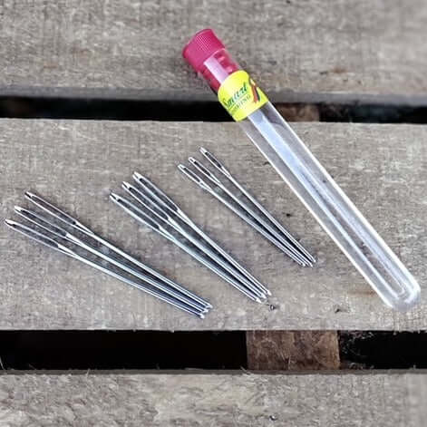 Blunt Ended Plaiting Needles