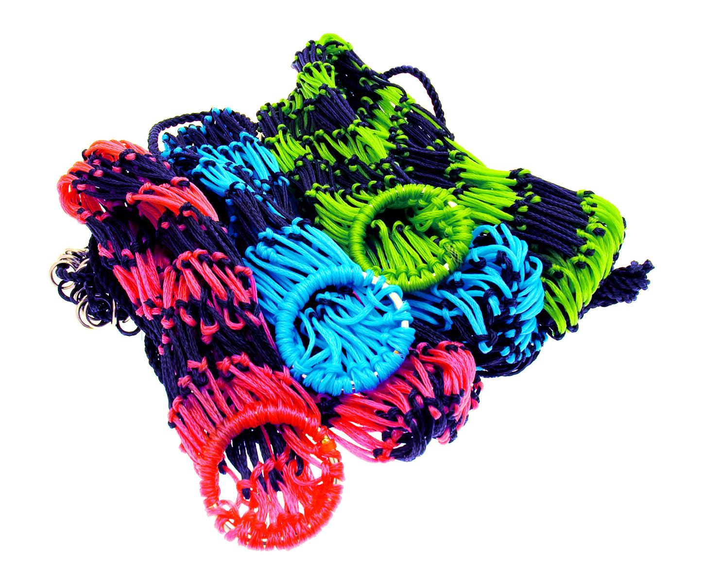 Deluxe Two-Colour Haynet - 40"