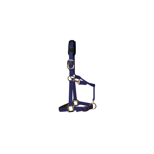 KM Elite Padded Headcollar Navy