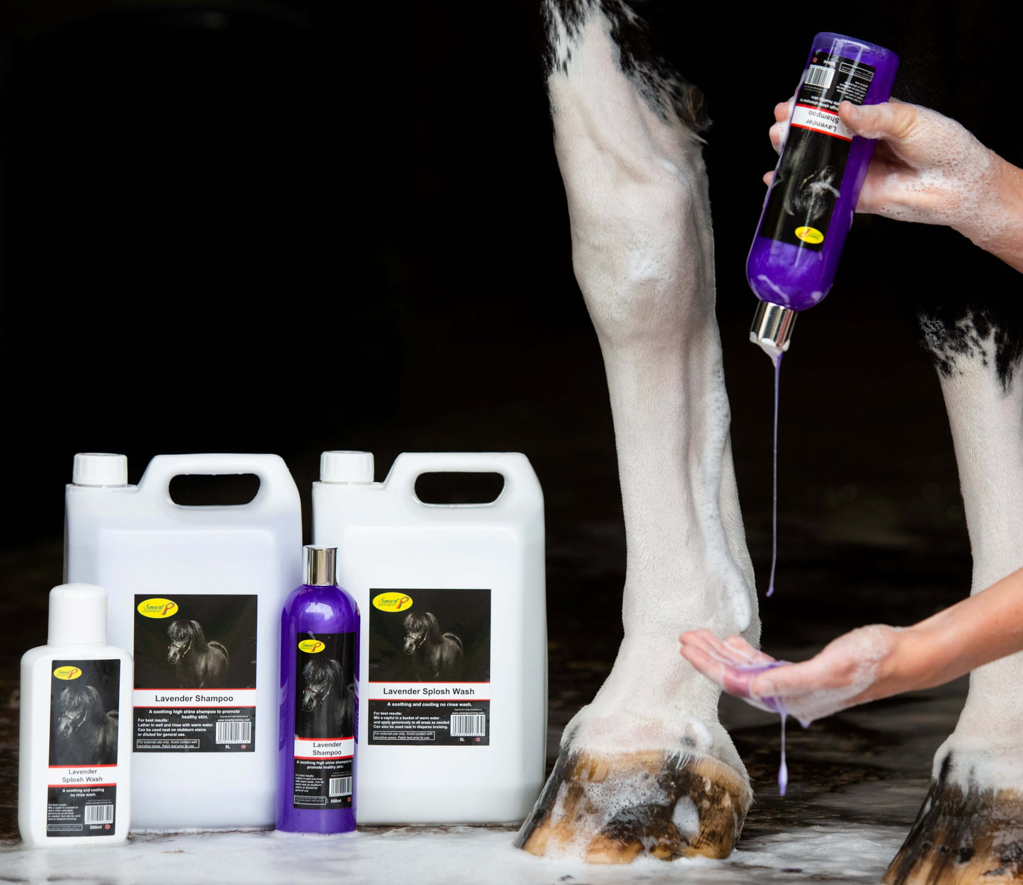 Lavender Splosh Wash