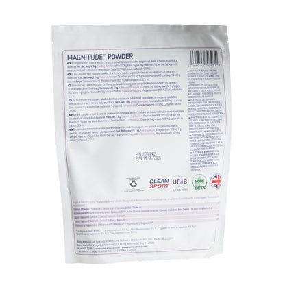 Magnitude Powder Back Label