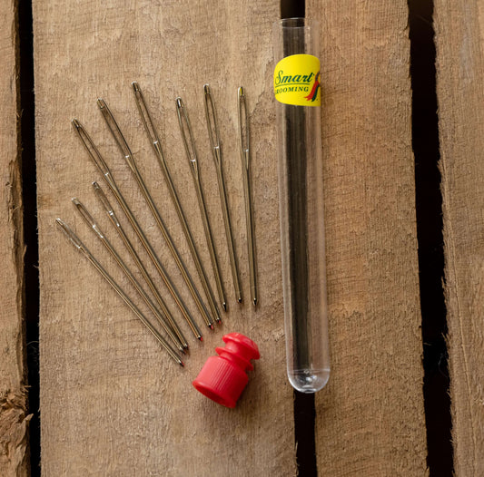 Blunt Ended Plaiting Needles