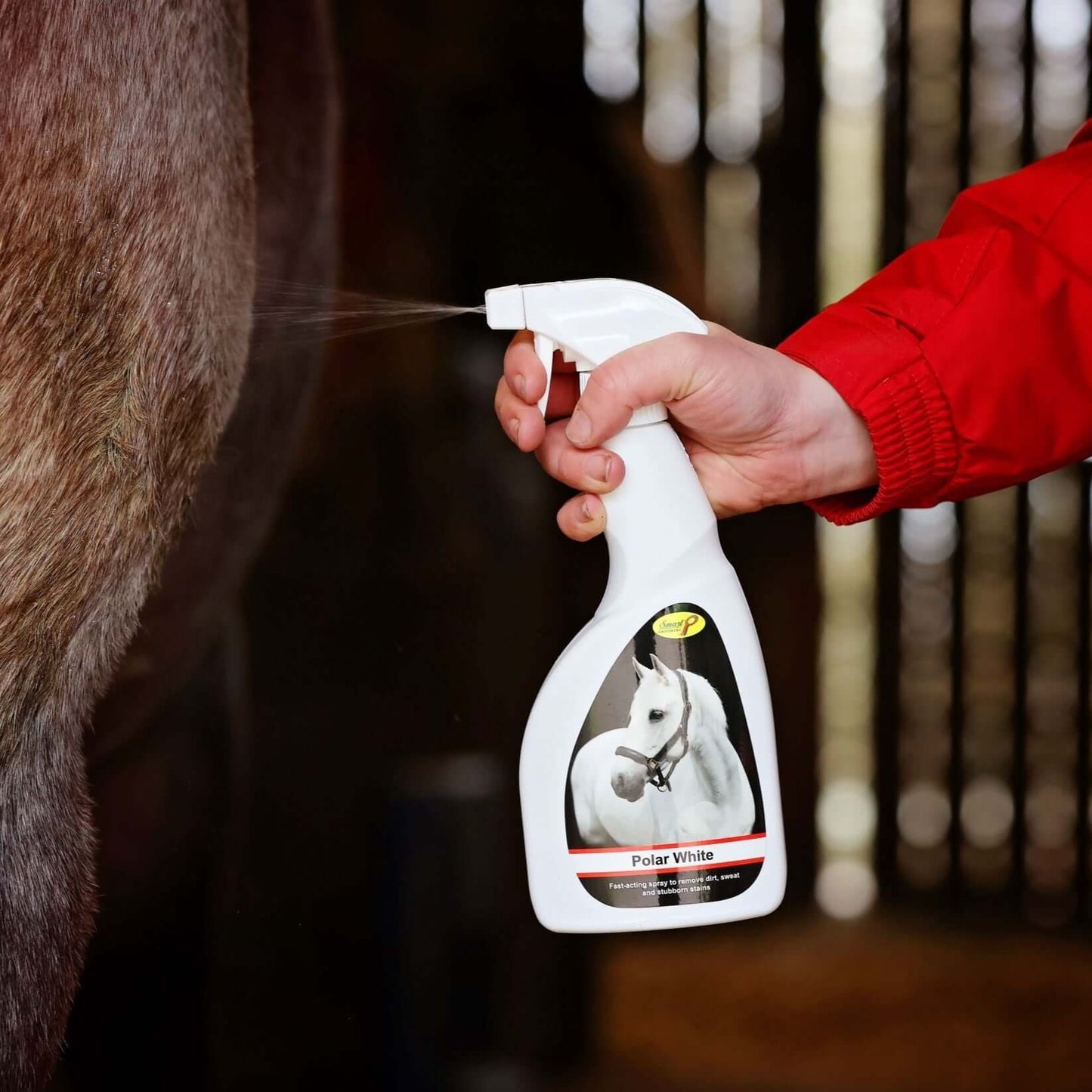 Polar White Stain Remover