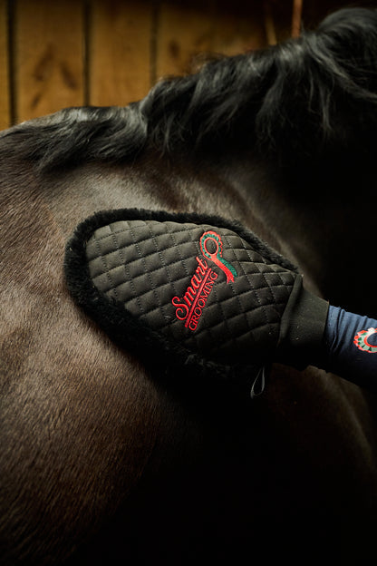 Quilted Grooming Mitt